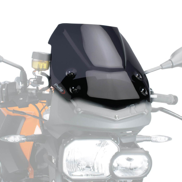 Puig Puig sport screen | dark smoke | bmw f 800 r 2009>2014